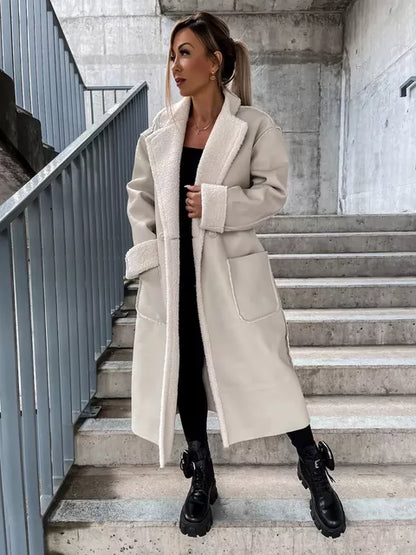 Elegant Ladies' Jacket Soft and Warm