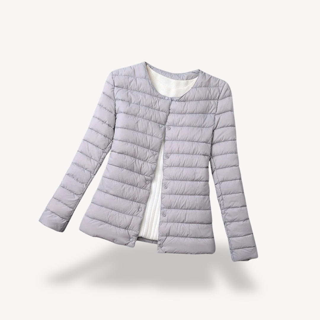 Women's Puffer Jacket Lightweight and Warm