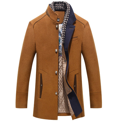 Warm Winter Coat Wool Coat for Women