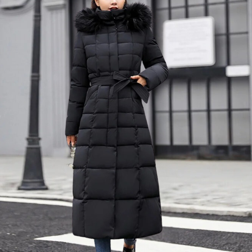 Women's Warm Quilted Winter Jacket