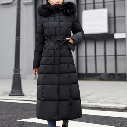 Women's Warm Quilted Winter Jacket
