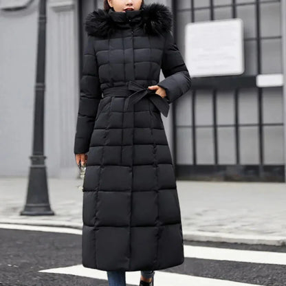 Moderner Damen Wintermantel Elegant