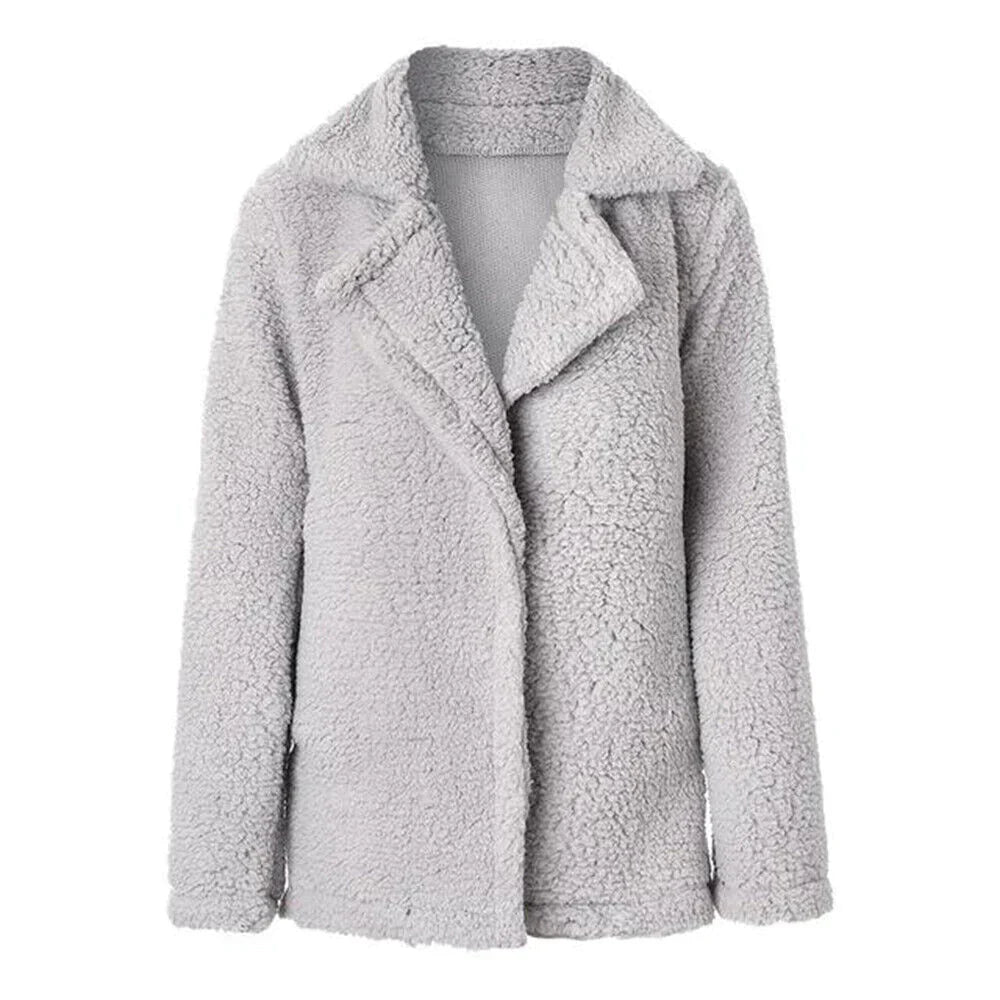 Teddy Jacket Soft & Comfortable