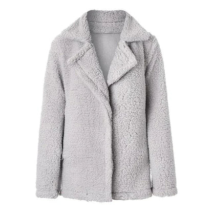 Teddy Jacket Soft & Comfortable