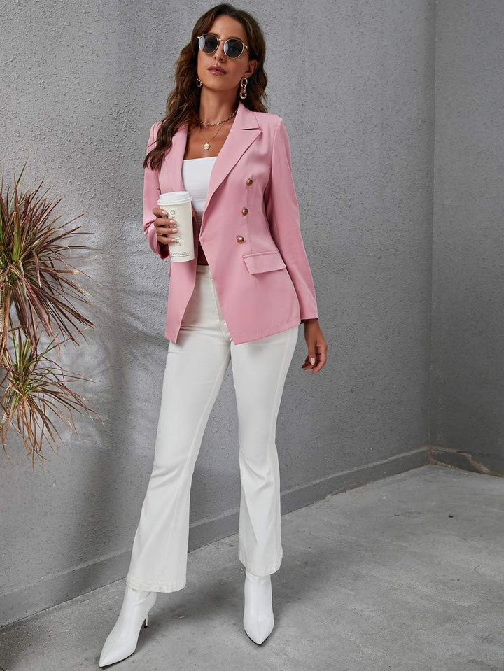 Stilvoller Damenblazer Modern &amp; Elegant - IdealeKleiden