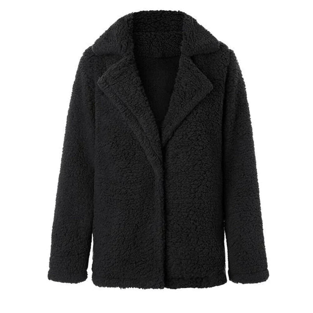 Teddy Jacket Soft & Comfortable