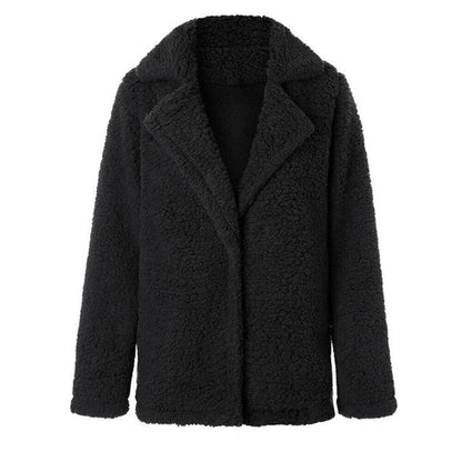 Teddy Jacket Soft & Comfortable