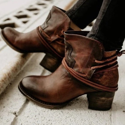 Women's Waterproof High Platform Boots