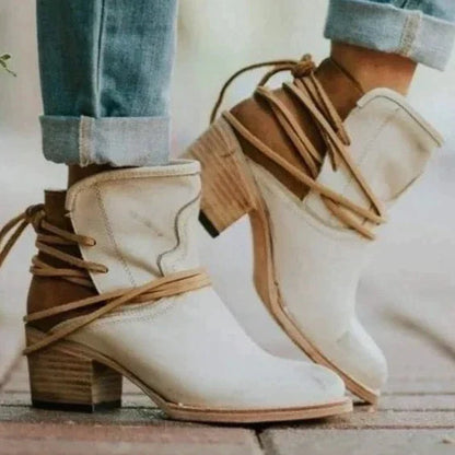 Women's Waterproof High Platform Boots