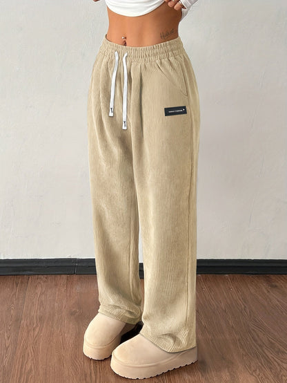 Bequeme Cordhose Jogger