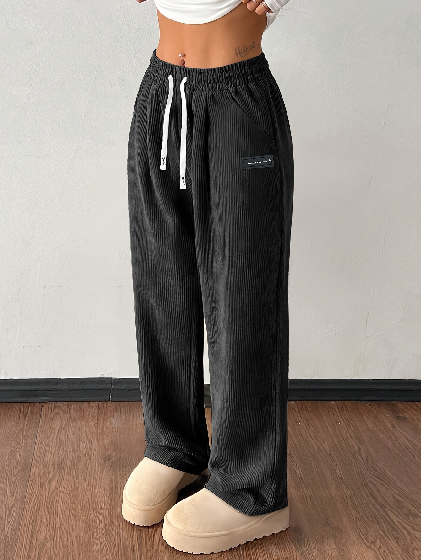 Bequeme Cordhose Jogger