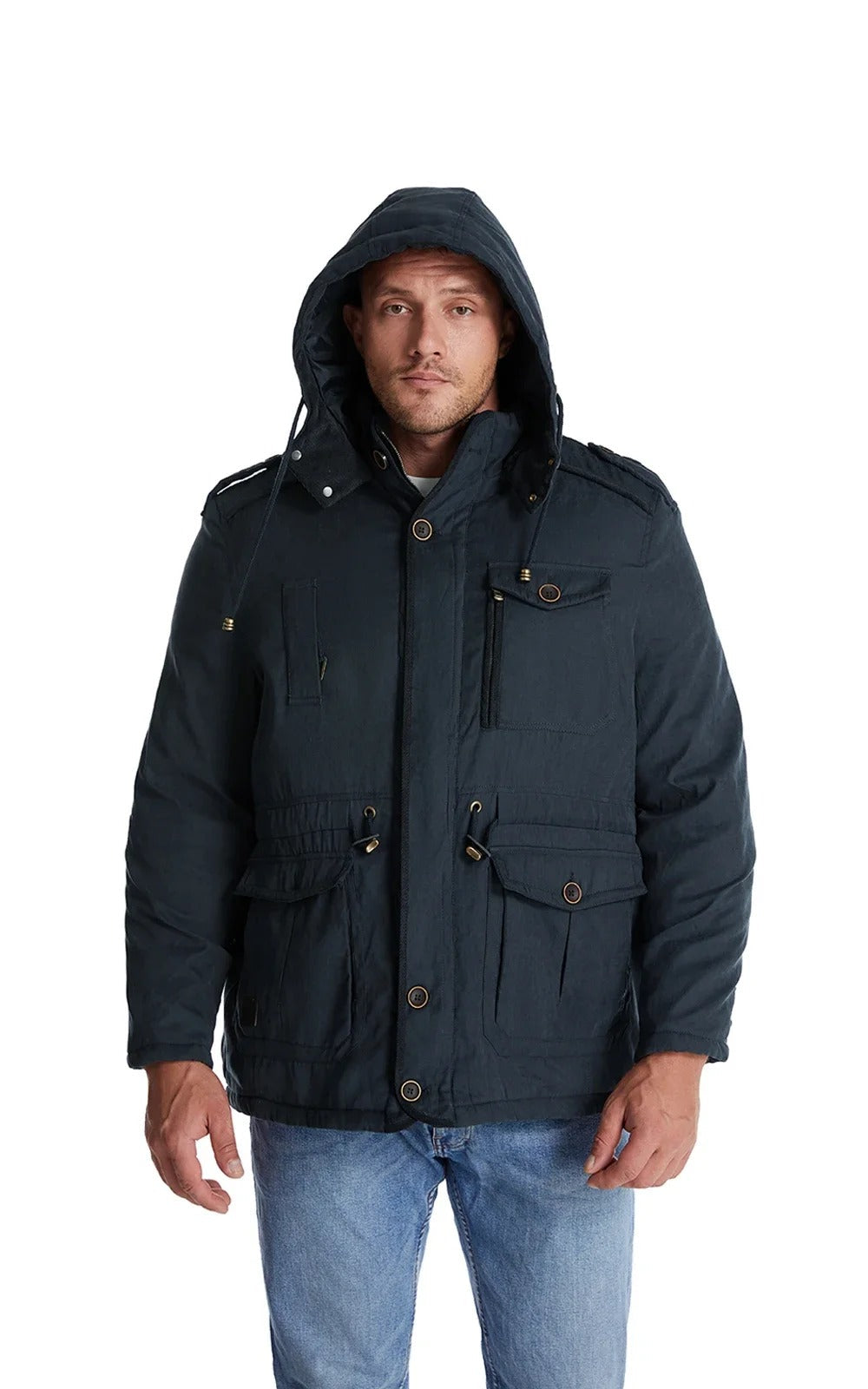 Warm Winter Jacket Women Fleece-lined fleece lined