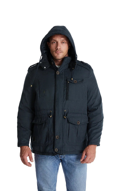 Warm Winter Jacket Women Fleece-lined fleece lined