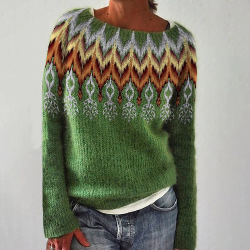 Comfortable Winter Sweater Luxury Cotton Warm Stylish