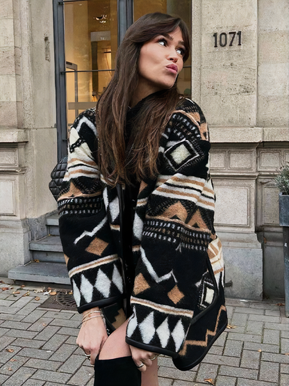 Stilvolle Herbstjacke Damen Mode - IdealeKleiden