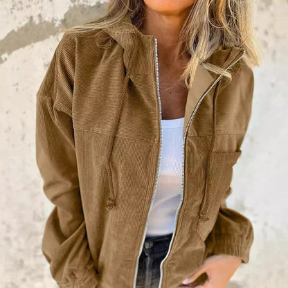 Kapuzenjacke Damen Noëlle Elegant Design - IdealeKleiden