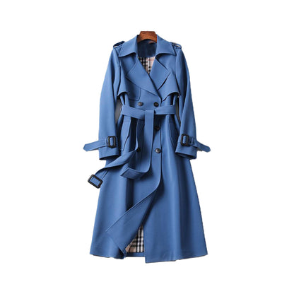 Classic Elegant Women's Trench Coat