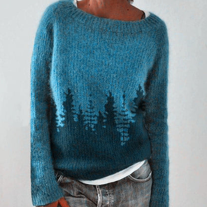 Comfortable Winter Sweater Luxury Cotton Warm Stylish