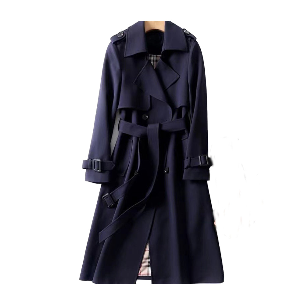 Classic Elegant Women's Trench Coat