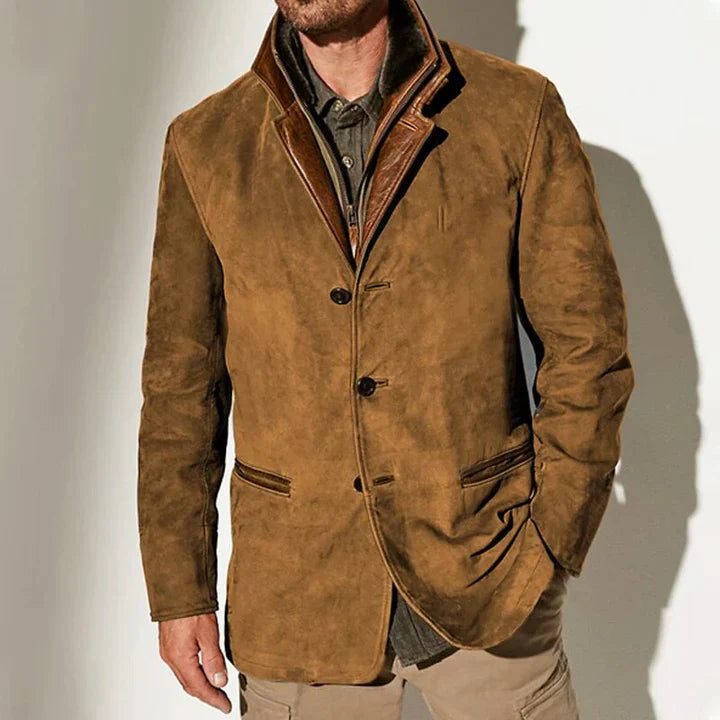 Men's Jacket Vintage Style Elegant Design