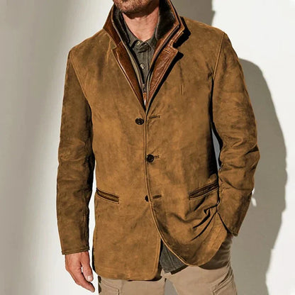Men's Jacket Vintage Style Elegant Design