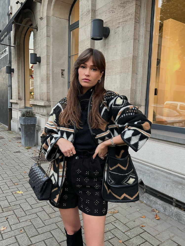 Stylish Women's Autumn Jacket Fashion