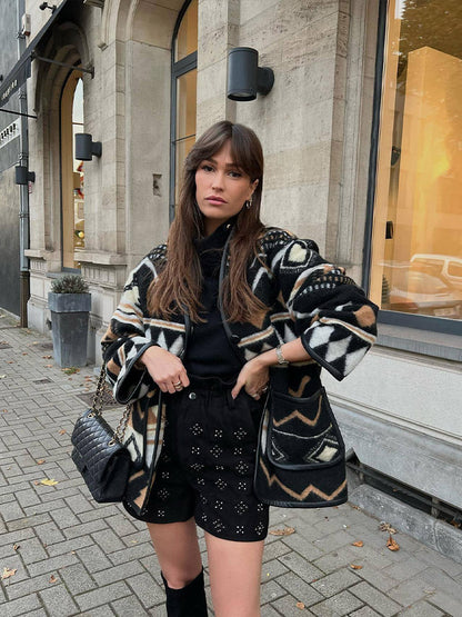 Stylish Women's Autumn Jacket Fashion