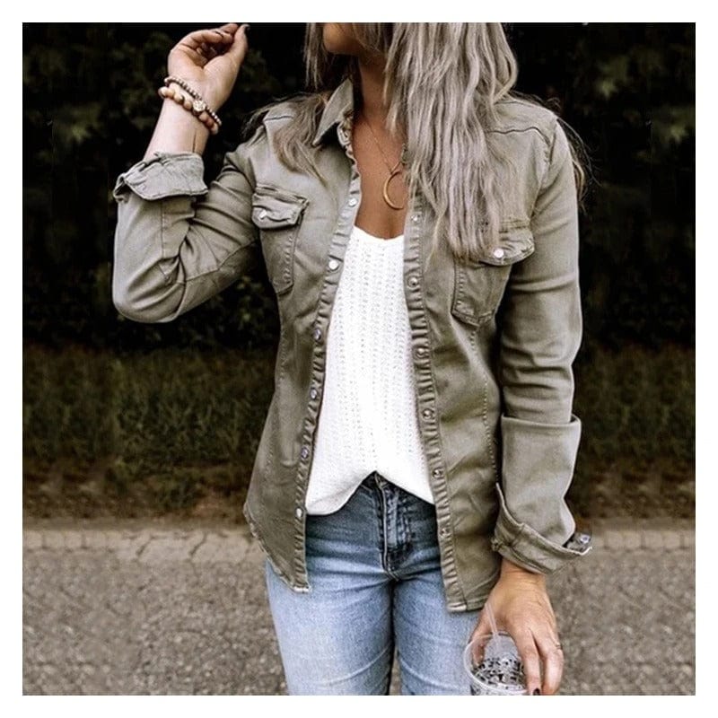 Stylish Women's Jacket Modern Cut
