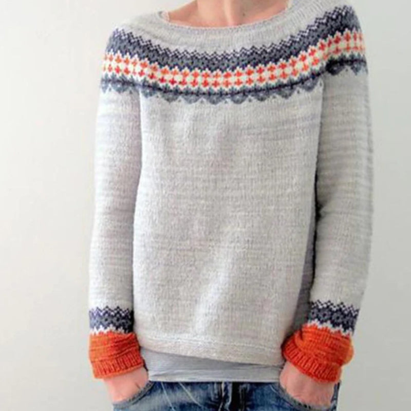 Comfortable Winter Sweater Luxury Cotton Warm Stylish
