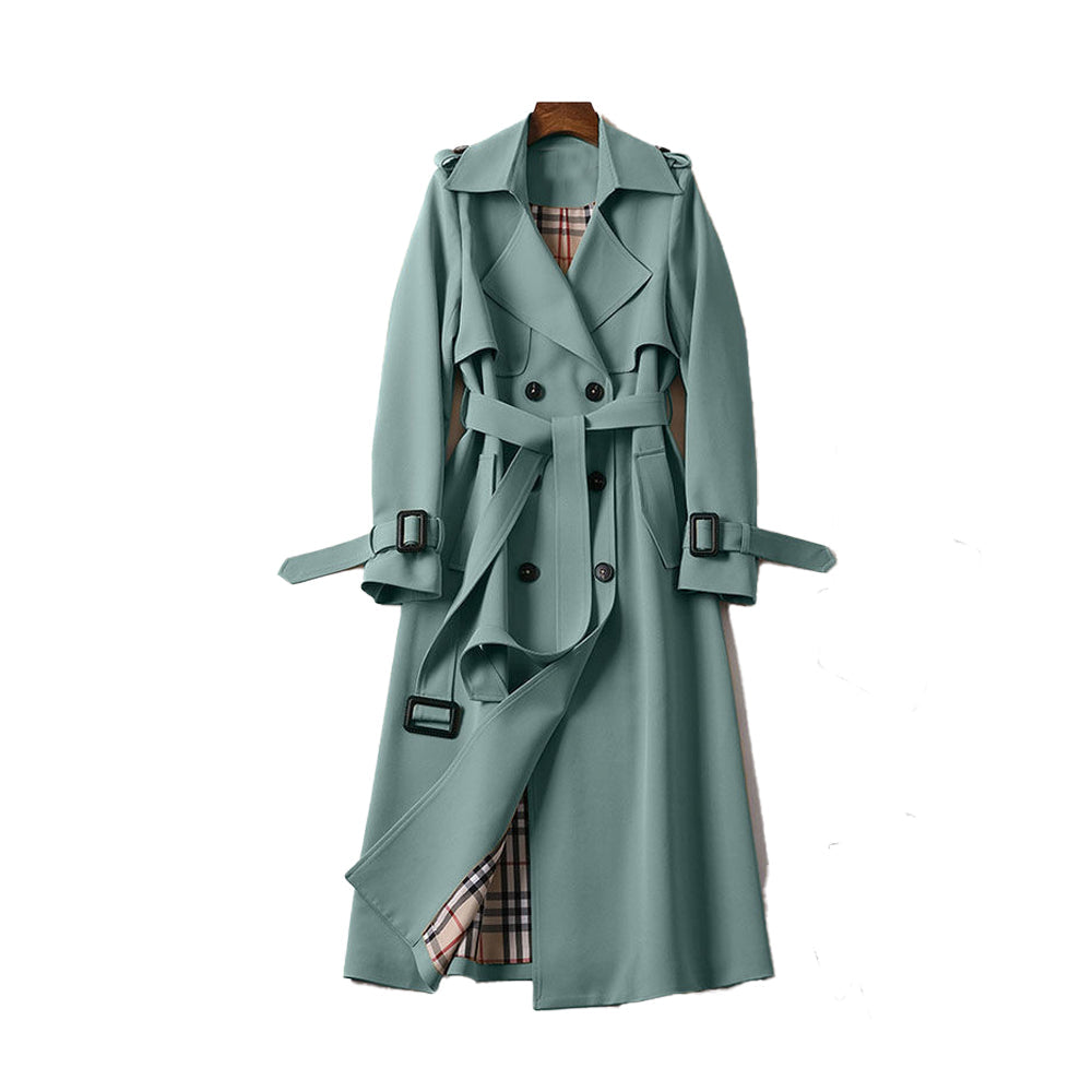 Classic Elegant Women's Trench Coat