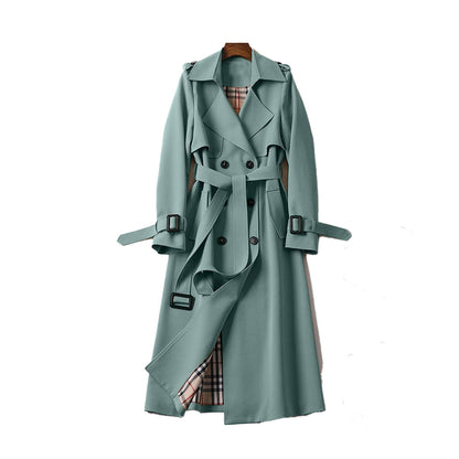 Classic Elegant Women's Trench Coat