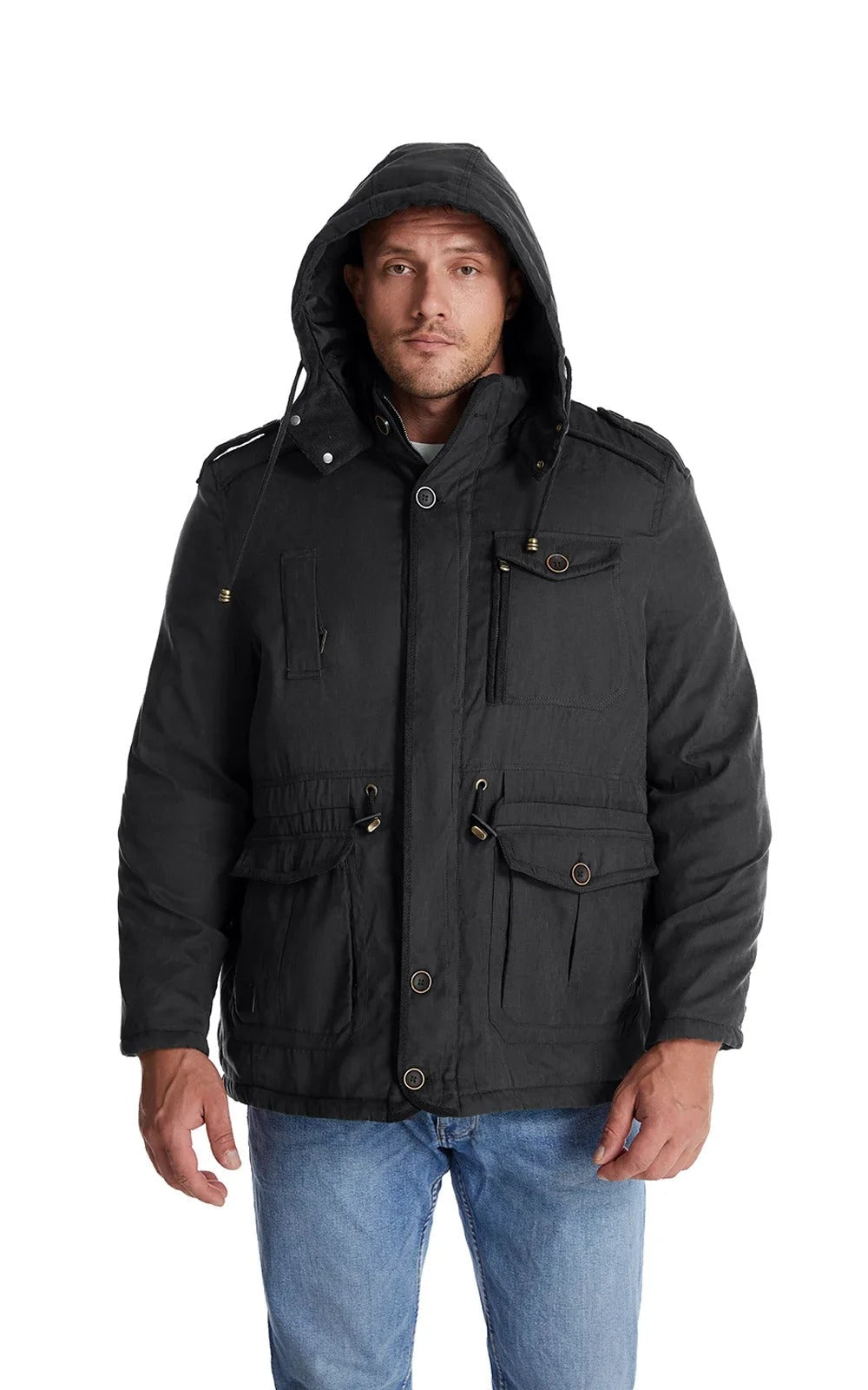 Warm Winter Jacket Women Fleece-lined fleece lined