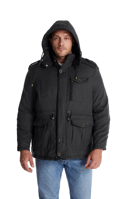 Warm Winter Jacket Women Fleece-lined fleece lined