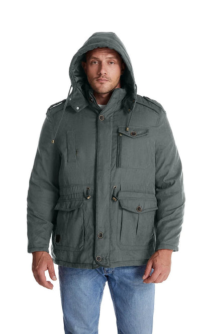 Warm Winter Jacket Women Fleece-lined fleece lined