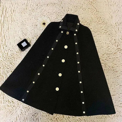 Warm Winter Poncho for Women