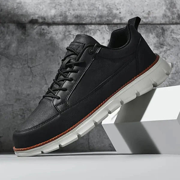 Men's Leather Comfort Sneakers