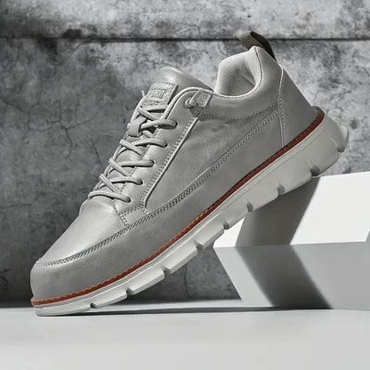 Men's Leather Comfort Sneakers