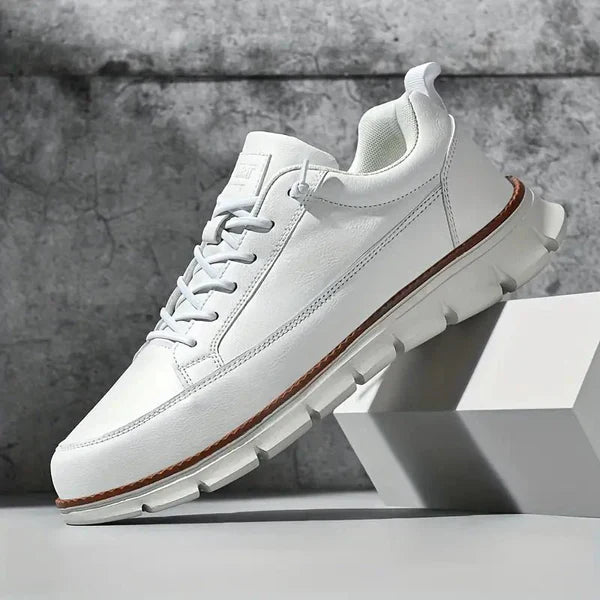 Men's Leather Comfort Sneakers