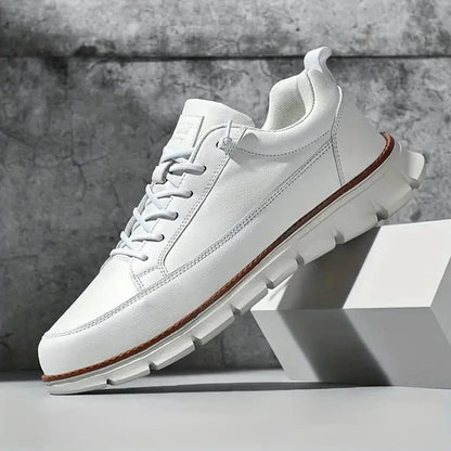 Men's Leather Comfort Sneakers