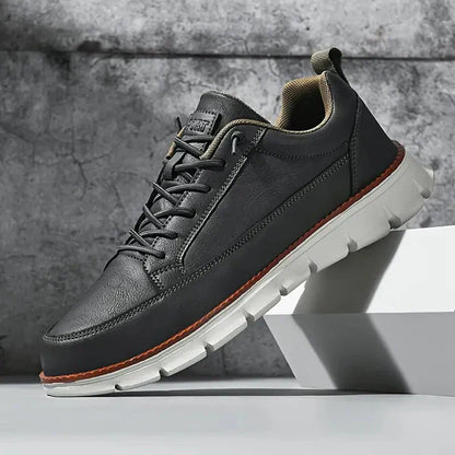 Men's Leather Comfort Sneakers