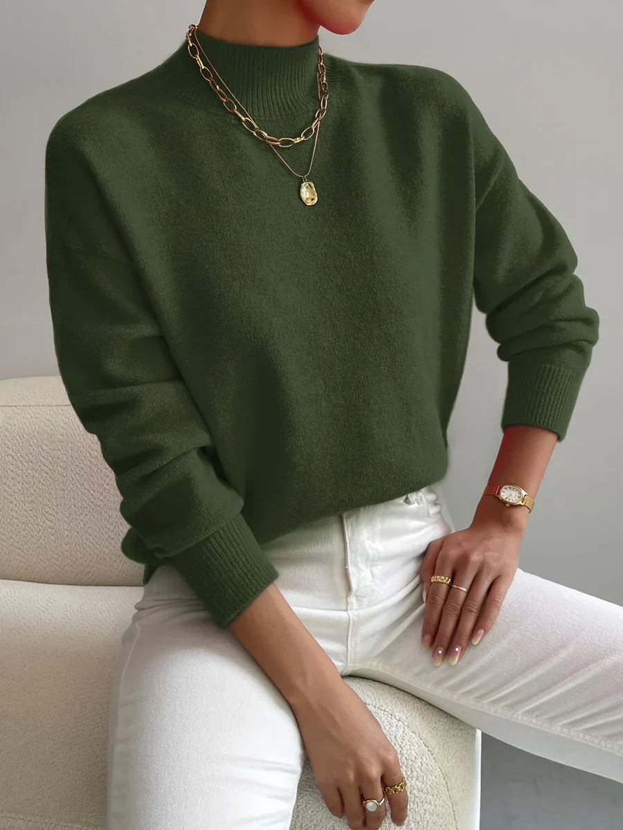 Damen Strickpullover Modern Damenwolle