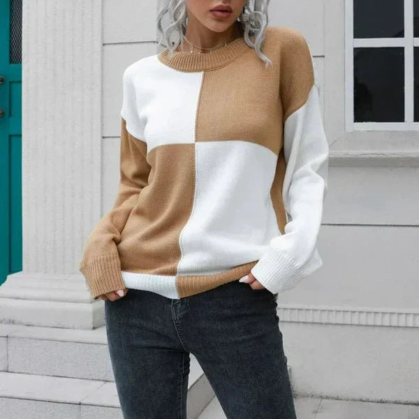 Marita - Weicher Rollkragenpullover Elegantes Design - IdealeKleiden
