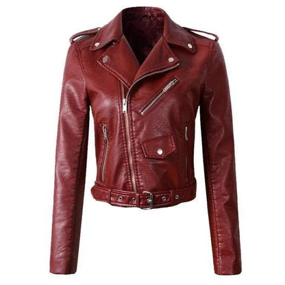 Stylish Leather Jacket for Women Trendy