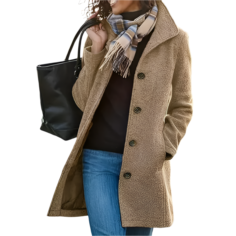 Stylish Women's Jacket Long Casual Jacket Outdoor