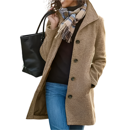 Stylish Women's Jacket Long Casual Jacket Outdoor