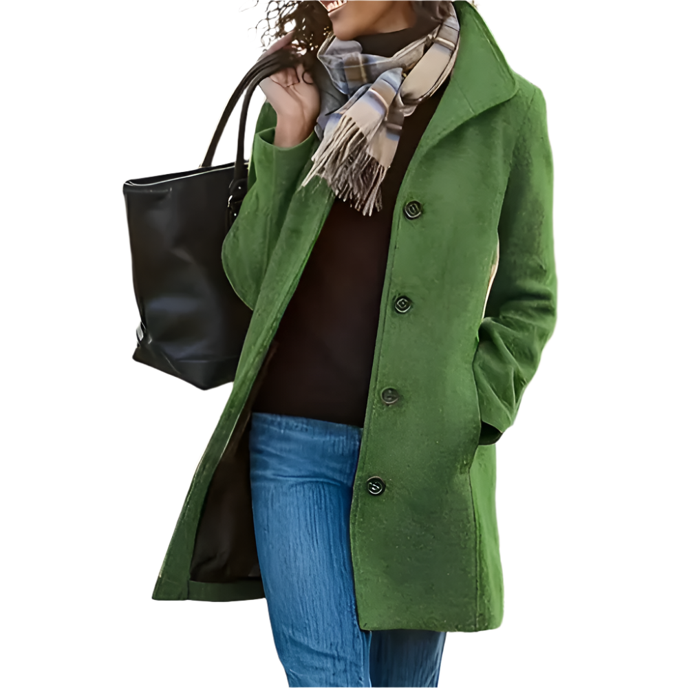 Stylish Women's Jacket Long Casual Jacket Outdoor