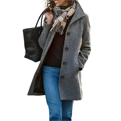 Stylish Women's Jacket Long Casual Jacket Outdoor