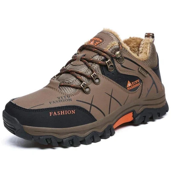 Hiking Boots Leather Robust Outdoor