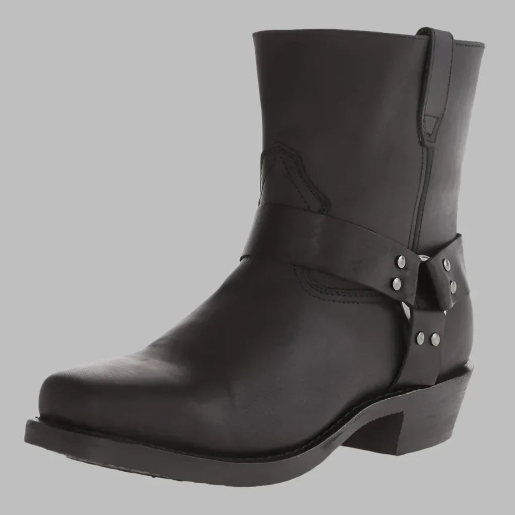 Men's Western Style Leather Boots