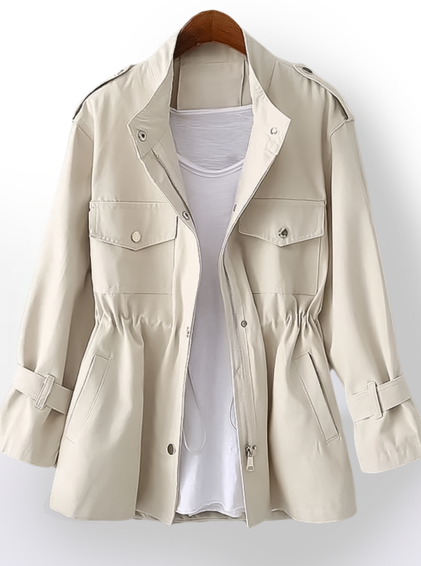 Women's Modern Autumn Trench Coat